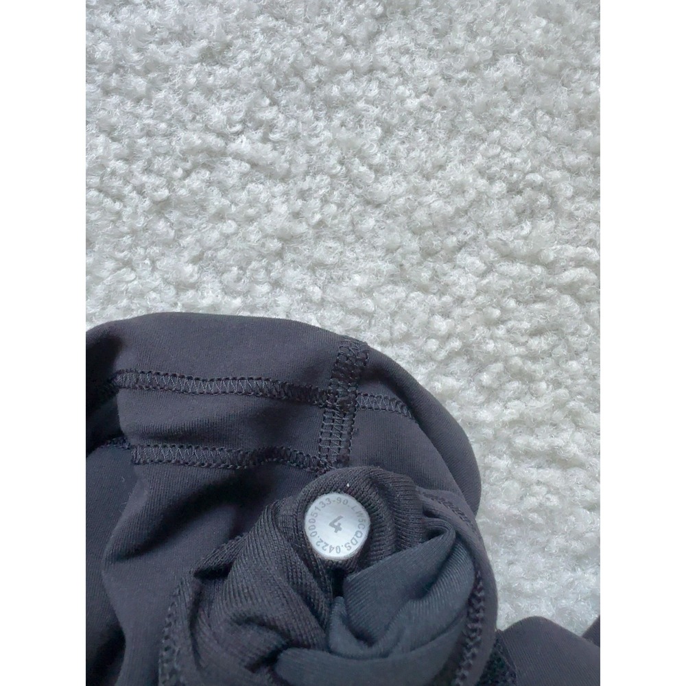 Lululemon Wunder Train HR 25" Black Leggings Size 4 Bundle Lot of 3 - Picture 8 of 11